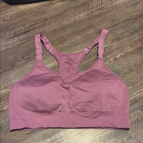 Avia Women's Pink Sports Bra - Picture 1 of 3